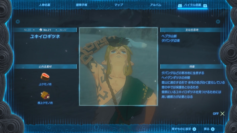 ユキイロギツネ