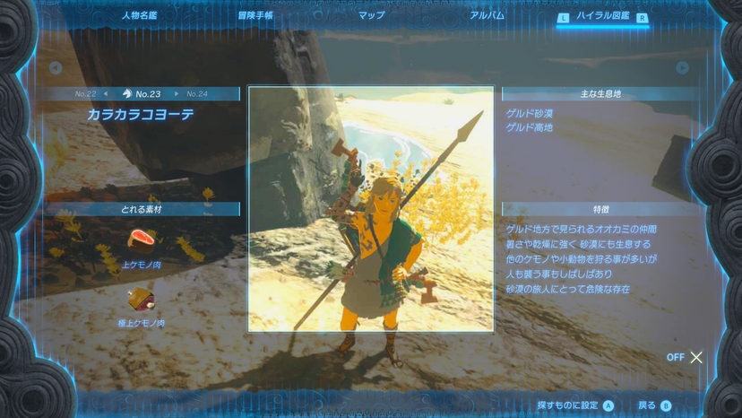 カラカラコヨーテ