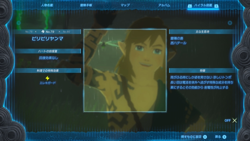 ビリビリヤンマ