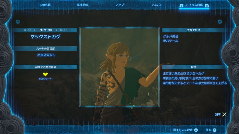 マックストカゲ