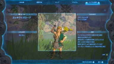 エレキウィズローブ