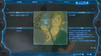 フリーズウィズローブ