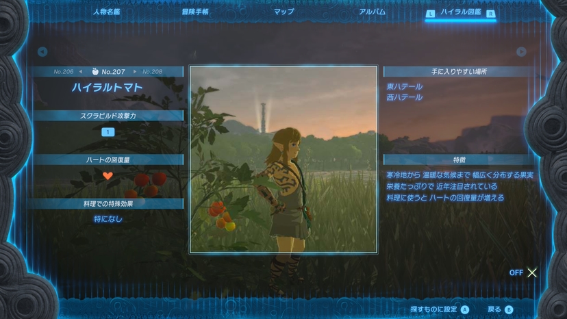 ハイラルトマト