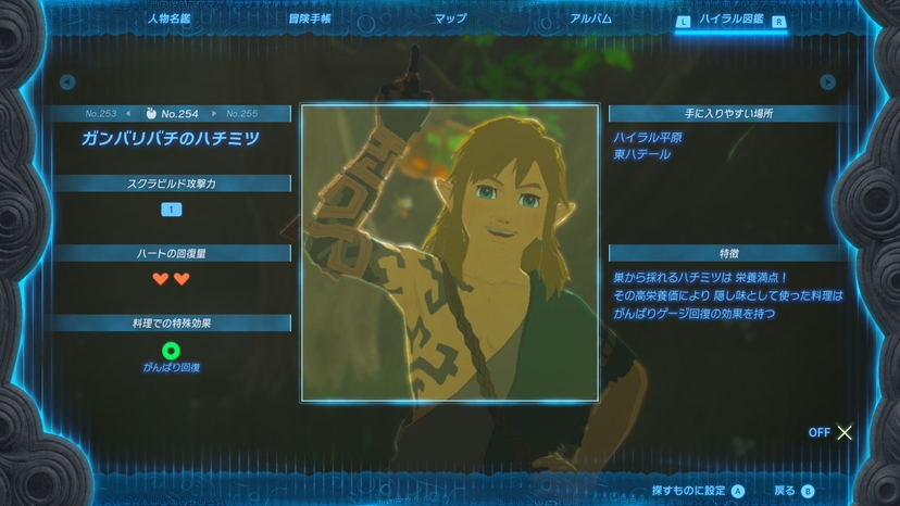 ガンバリバチのハチミツ