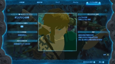 ボコブリンの角