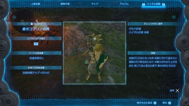 黒ボコブリンの角