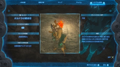 オルドラの龍岩石