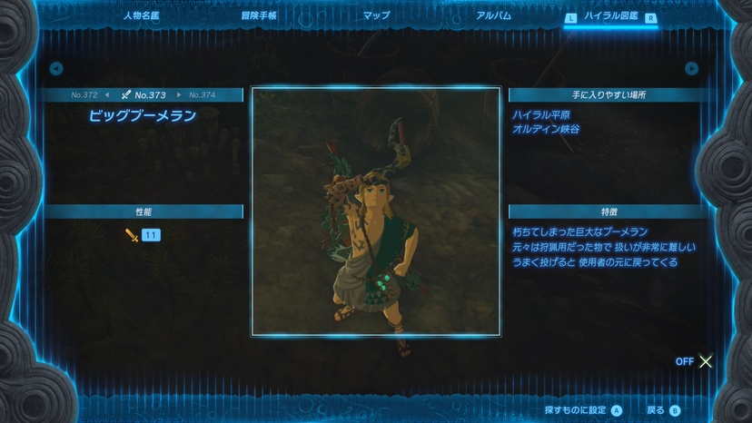 ビッグブーメラン