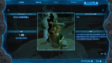 ゲルドの両手剣✨