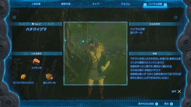 ハチクイグマ