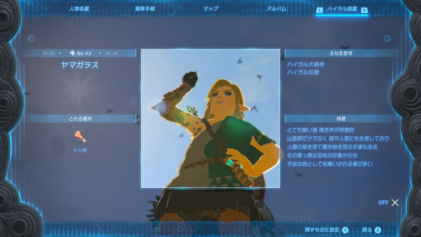 ヤマガラス