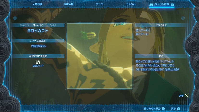 ヨロイカブト