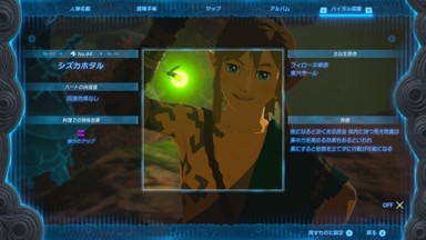 シズカホタル