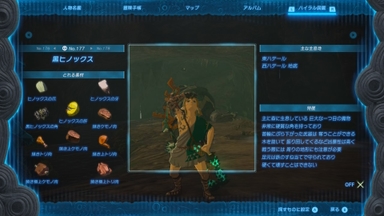 黒ヒノックス