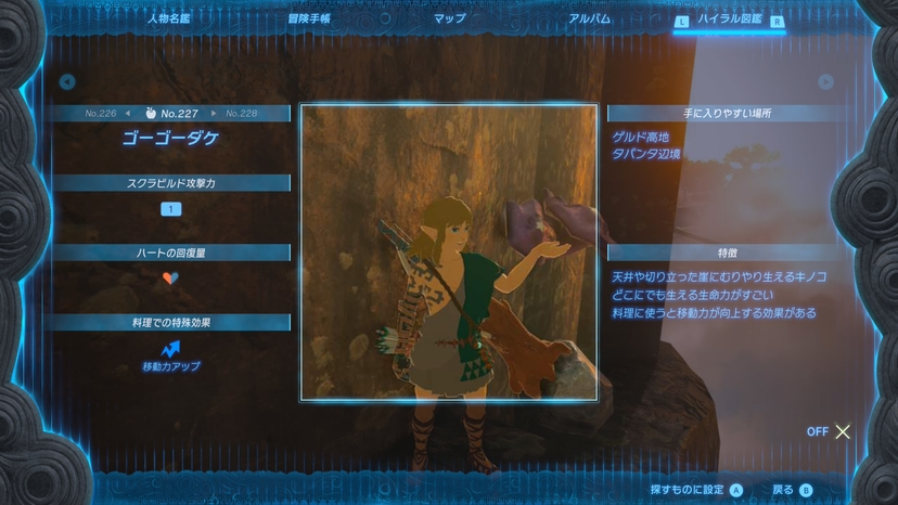 ゴーゴーダケ