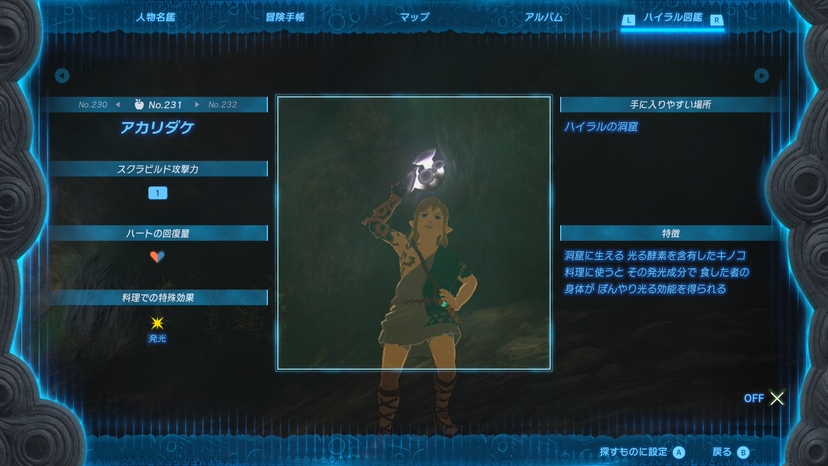 アカリダケ