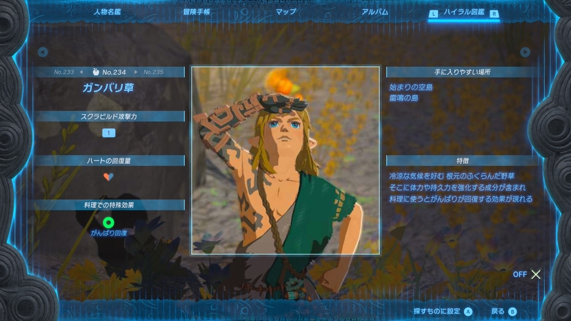 ガンバリ草