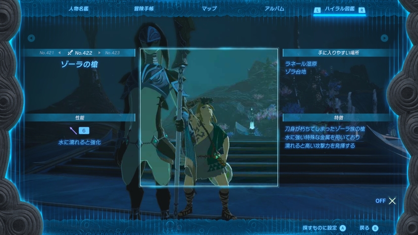 ゾーラの槍