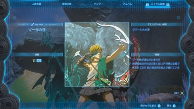 ゾーラの弓
